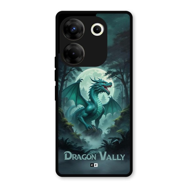 Dragon Valley Metal Back Case for Tecno Camon 20