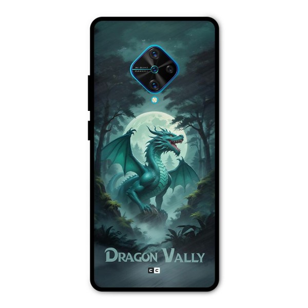 Dragon Valley Metal Back Case for Vivo S1 Pro