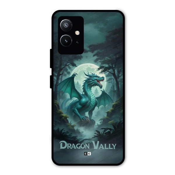 Dragon Valley Metal Back Case for Vivo T1 5G