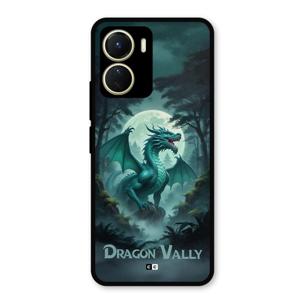 Dragon Valley Metal Back Case for Vivo T2x