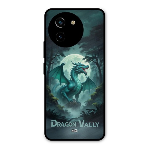 Dragon Valley Metal Back Case for Vivo T3x