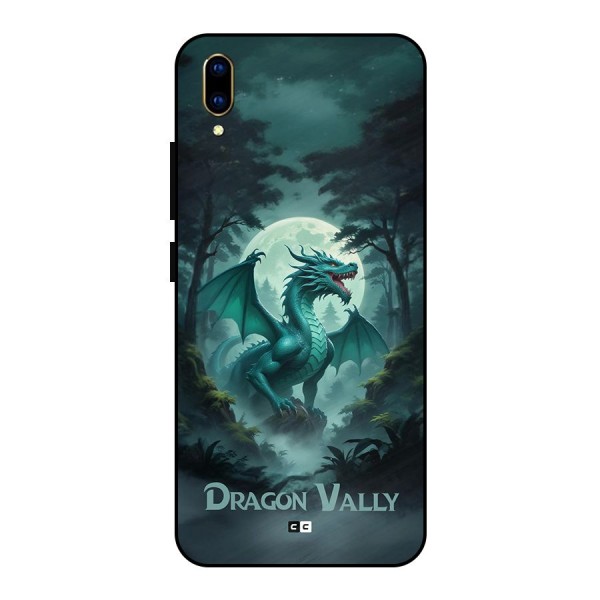 Dragon Valley Metal Back Case for Vivo V11 Pro