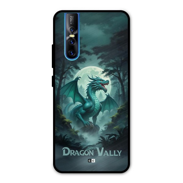 Dragon Valley Metal Back Case for Vivo V15 Pro