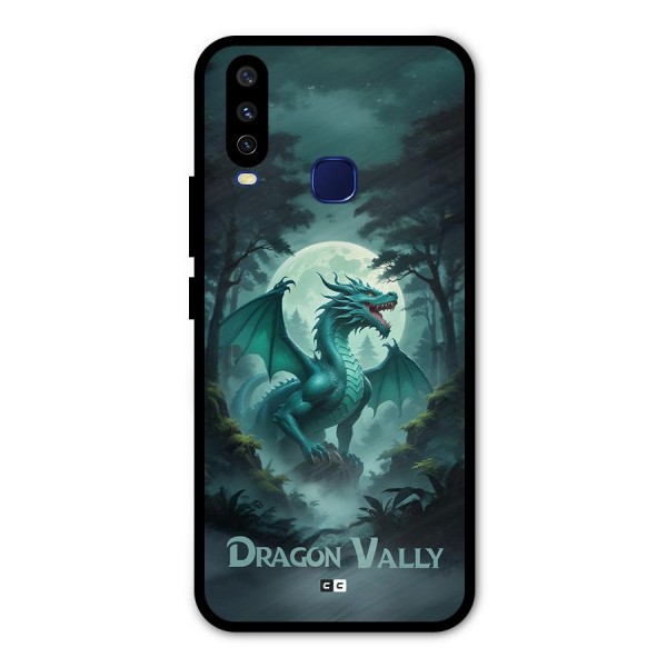 Dragon Valley Metal Back Case for Vivo V17