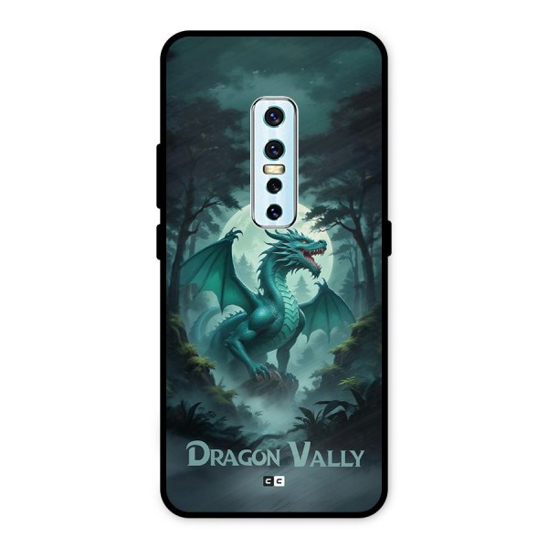 Dragon Valley Metal Back Case for Vivo V17 Pro