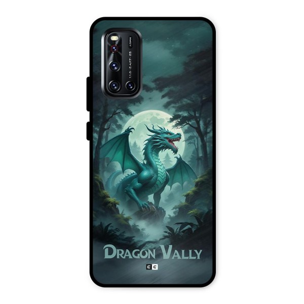 Dragon Valley Metal Back Case for Vivo V19