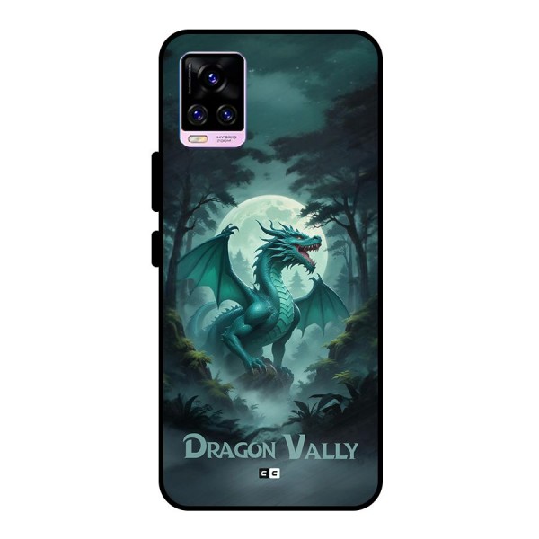 Dragon Valley Metal Back Case for Vivo V20 Pro