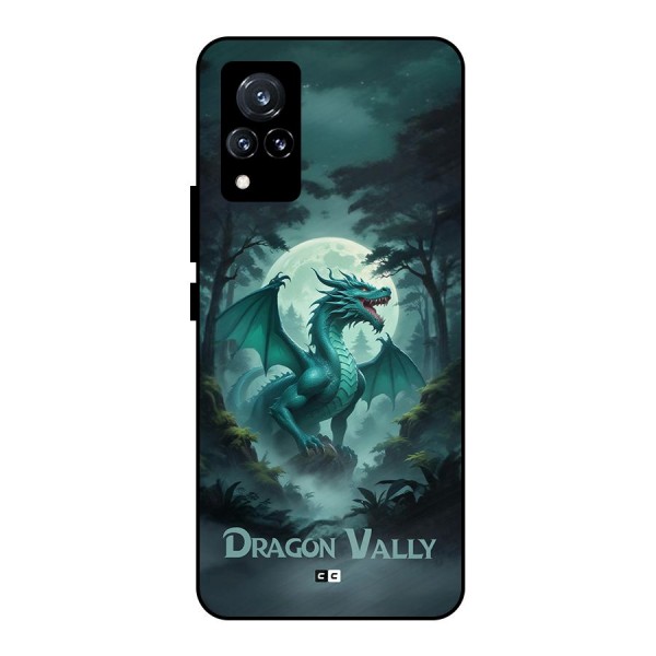 Dragon Valley Metal Back Case for Vivo V21 5G