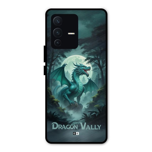 Dragon Valley Metal Back Case for Vivo V23 Pro