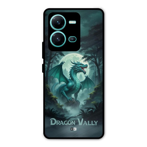 Dragon Valley Metal Back Case for Vivo V25