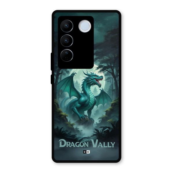 Dragon Valley Metal Back Case for Vivo V27