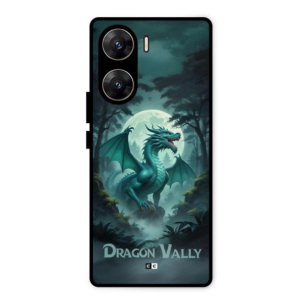 Dragon Valley Metal Back Case for Vivo V29e