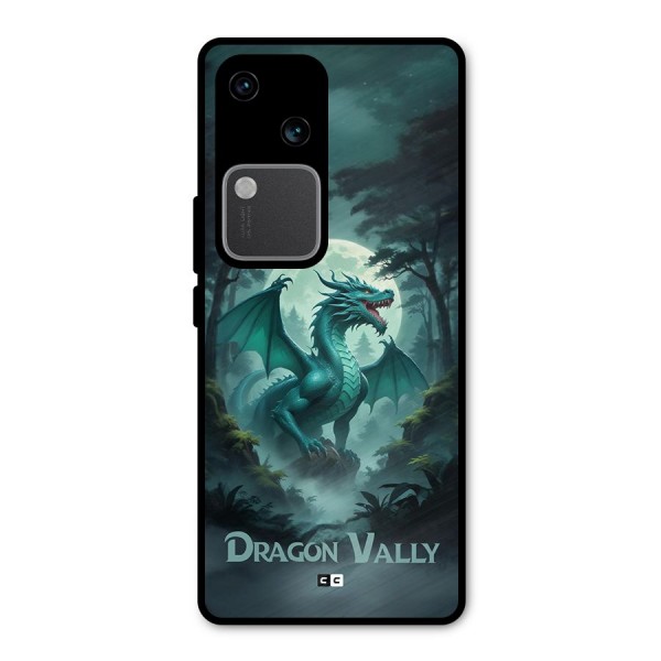 Dragon Valley Metal Back Case for Vivo V30