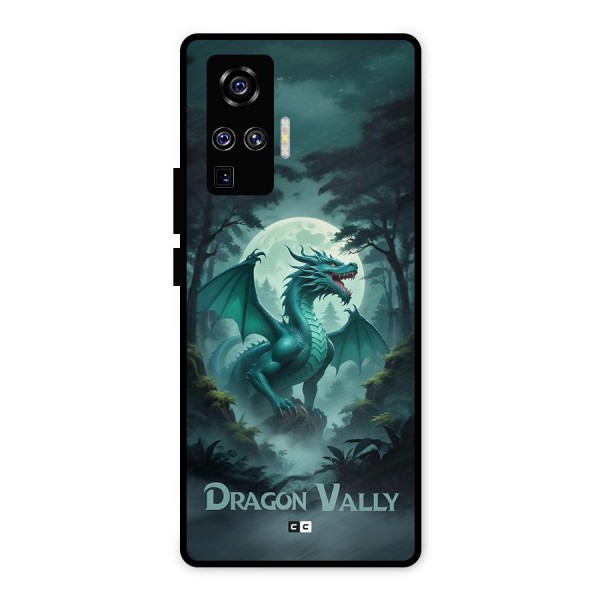 Dragon Valley Metal Back Case for Vivo X50 Pro