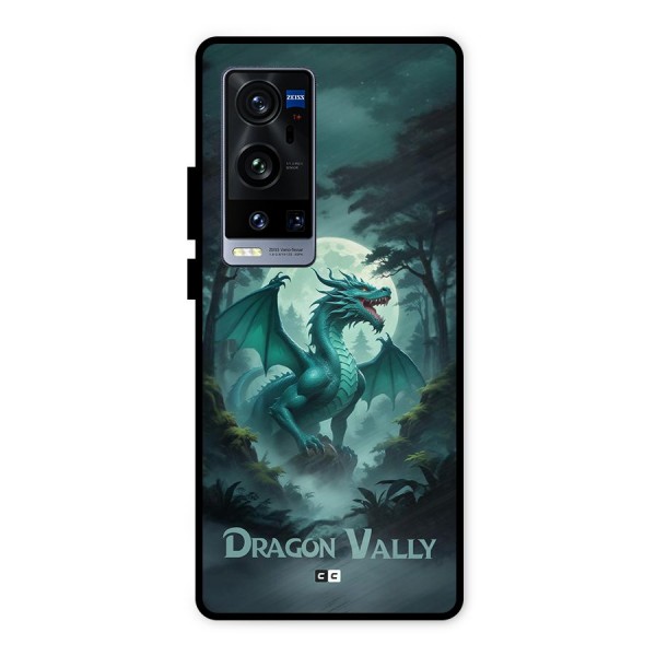 Dragon Valley Metal Back Case for Vivo X60 Pro Plus