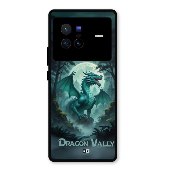 Dragon Valley Metal Back Case for Vivo X80