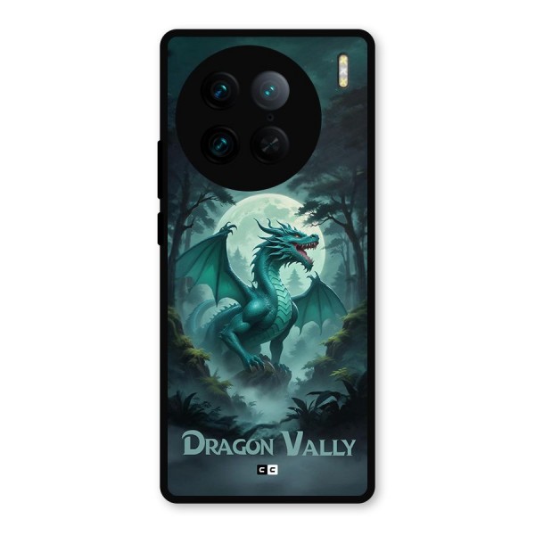 Dragon Valley Metal Back Case for Vivo X90 Pro