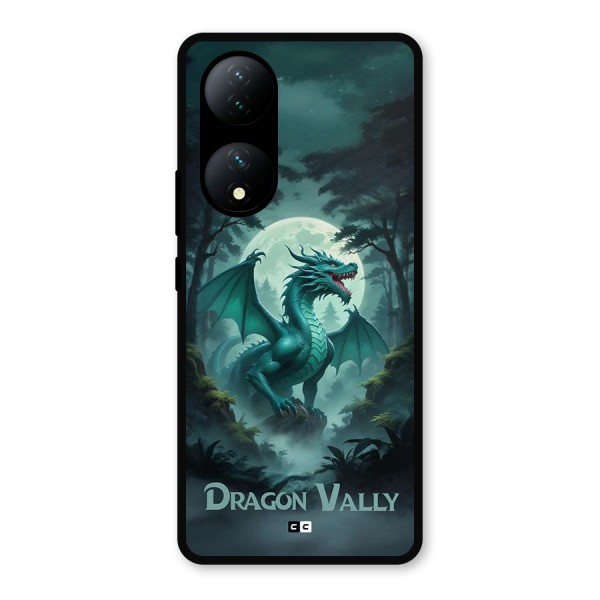 Dragon Valley Metal Back Case for Vivo Y100