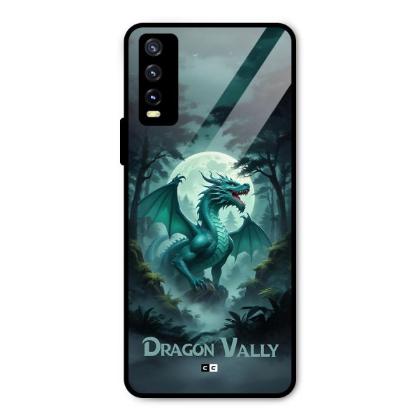 Dragon Valley Metal Back Case for Vivo Y20 2021