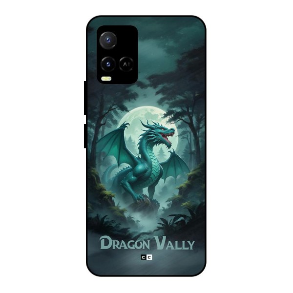 Dragon Valley Metal Back Case for Vivo Y21