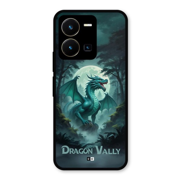 Dragon Valley Metal Back Case for Vivo Y35