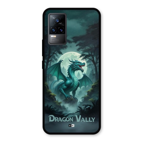 Dragon Valley Metal Back Case for Vivo Y73