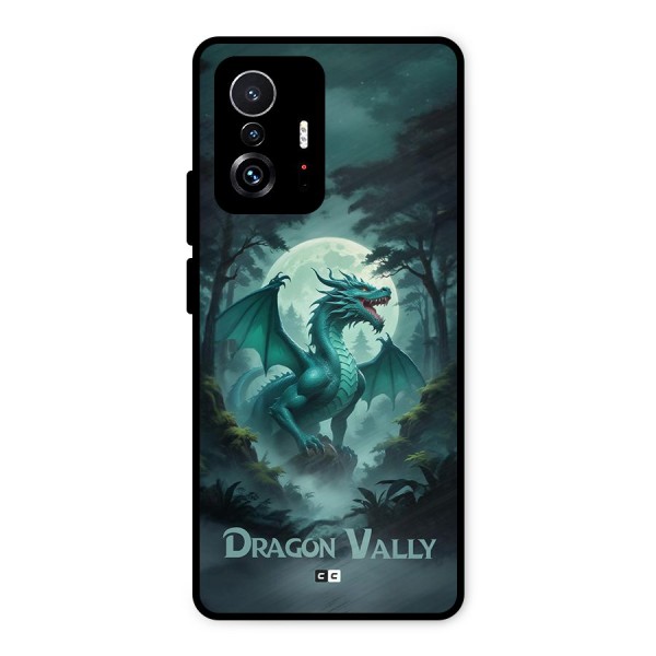 Dragon Valley Metal Back Case for Xiaomi 11T Pro