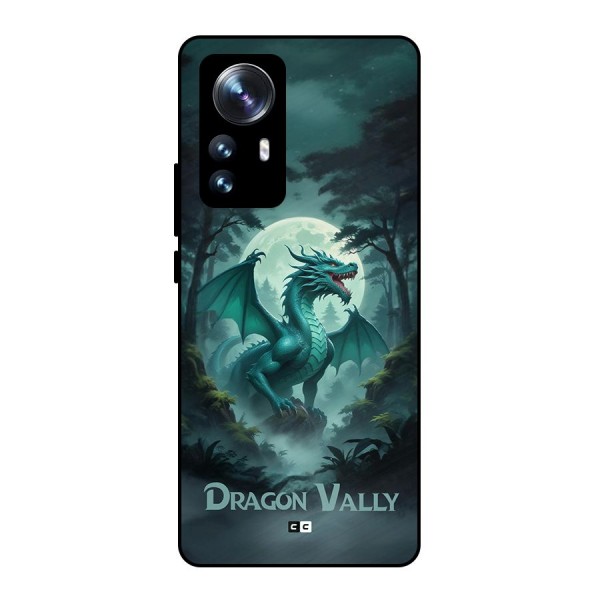 Dragon Valley Metal Back Case for Xiaomi 12 Pro