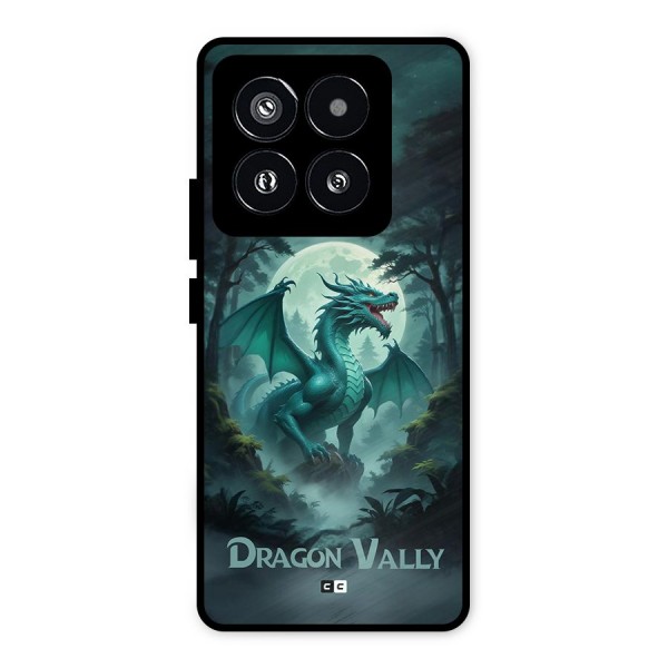 Dragon Valley Metal Back Case for Xiaomi 14 Pro