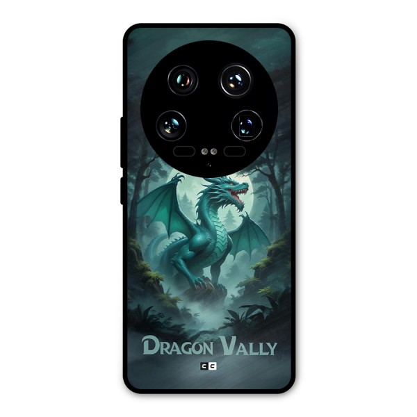 Dragon Valley Metal Back Case for Xiaomi 14 Ultra