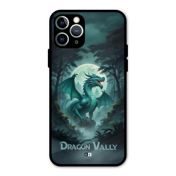 Dragon Valley Metal Back Case for iPhone 11 Pro Max