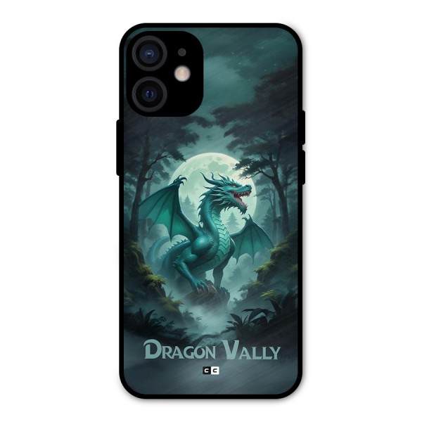 Dragon Valley Metal Back Case for iPhone 12 Mini