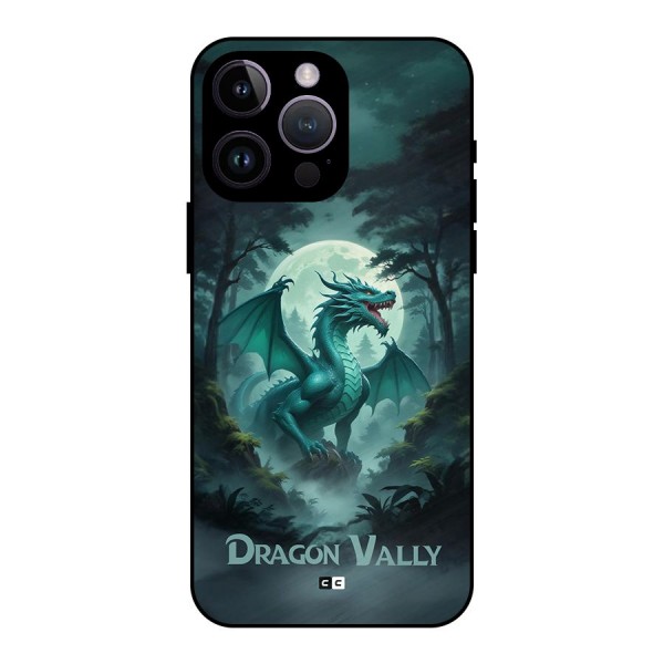 Dragon Valley Metal Back Case for iPhone 14 Pro Max