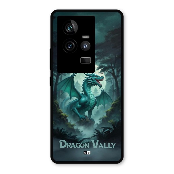 Dragon Valley Metal Back Case for iQOO 11 5G