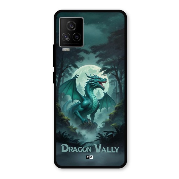 Dragon Valley Metal Back Case for iQOO 7 Legend 5G