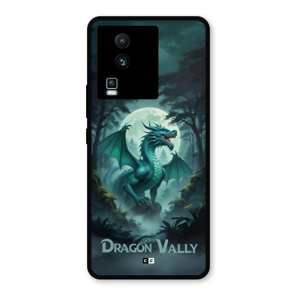 Dragon Valley Metal Back Case for iQOO Neo 7