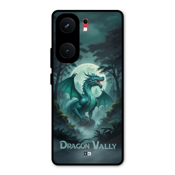 Dragon Valley Metal Back Case for iQOO Neo 9 Pro