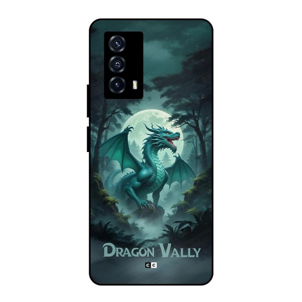 Dragon Valley Metal Back Case for iQOO Z5