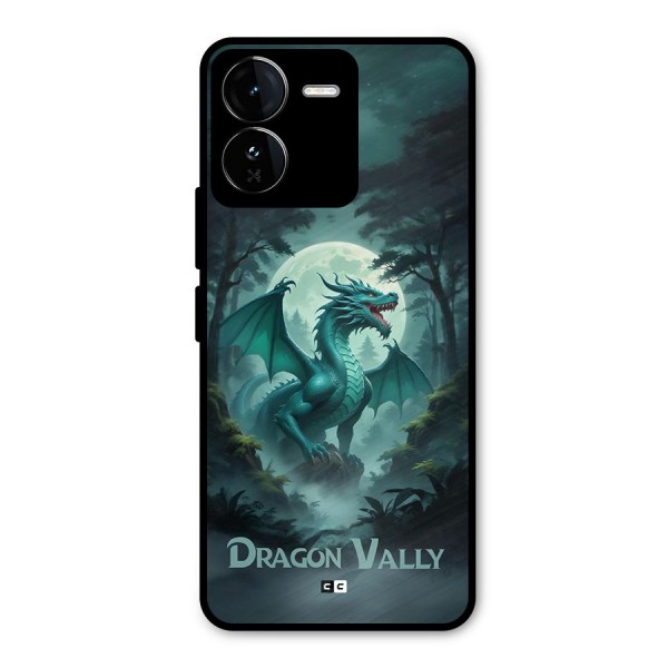 Dragon Valley Metal Back Case for iQOO Z9