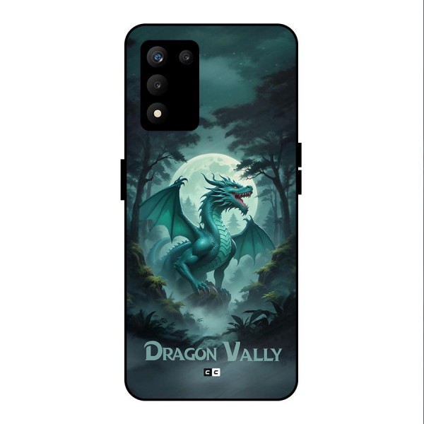 Dragon Valley Metal Back Case for realme 9 5G SE