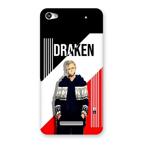 Draken Bhai Back Case for Canvas Hue 2 A316