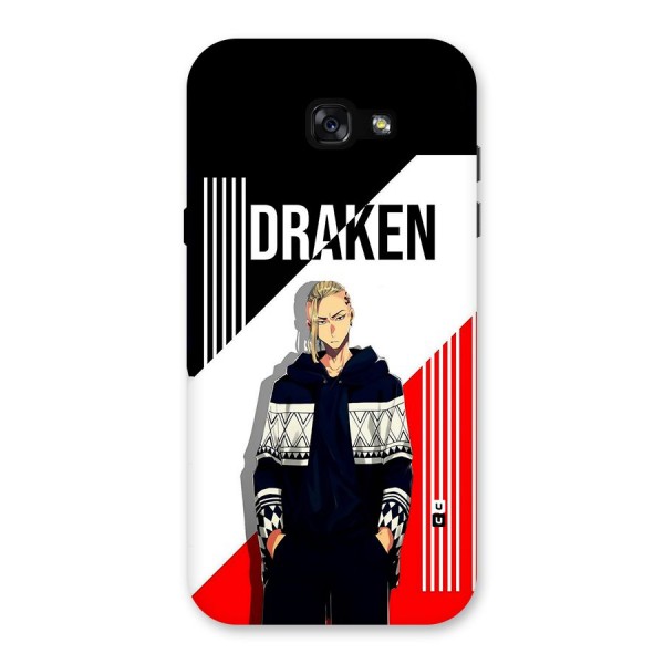 Draken Bhai Back Case for Galaxy A7 (2017)