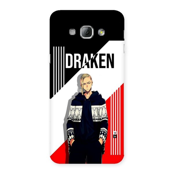 Draken Bhai Back Case for Galaxy A8