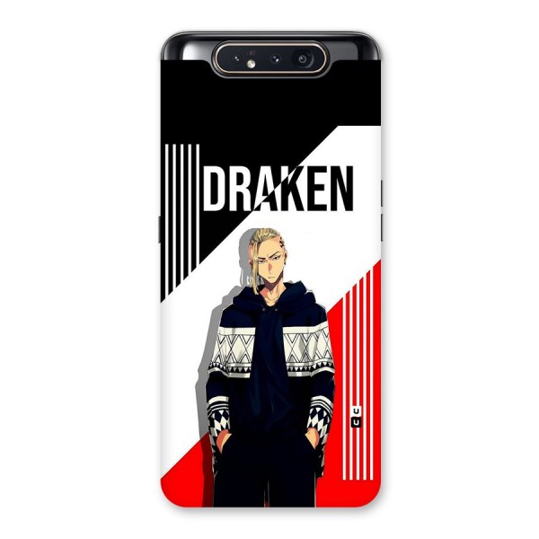 Draken Bhai Back Case for Galaxy A80