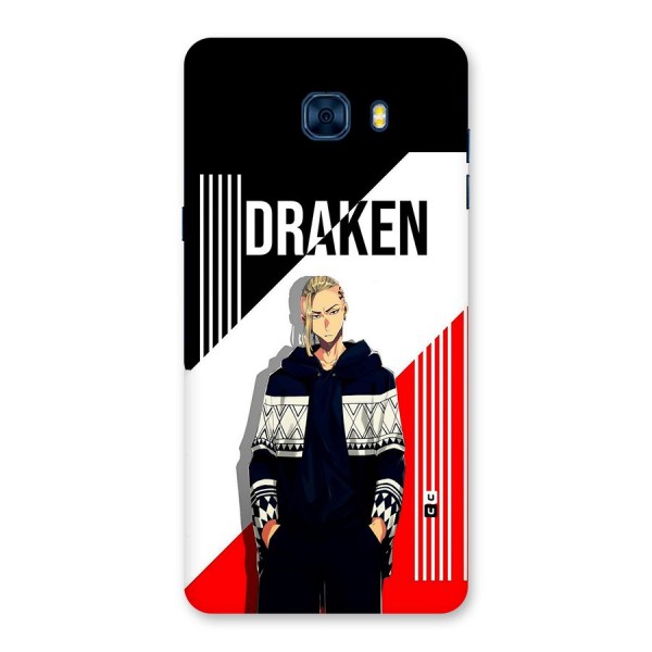 Draken Bhai Back Case for Galaxy C7 Pro