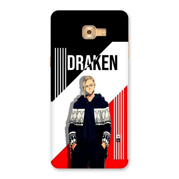 Draken Bhai Back Case for Galaxy C9 Pro