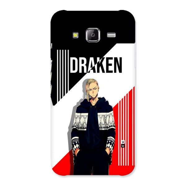 Draken Bhai Back Case for Galaxy J5