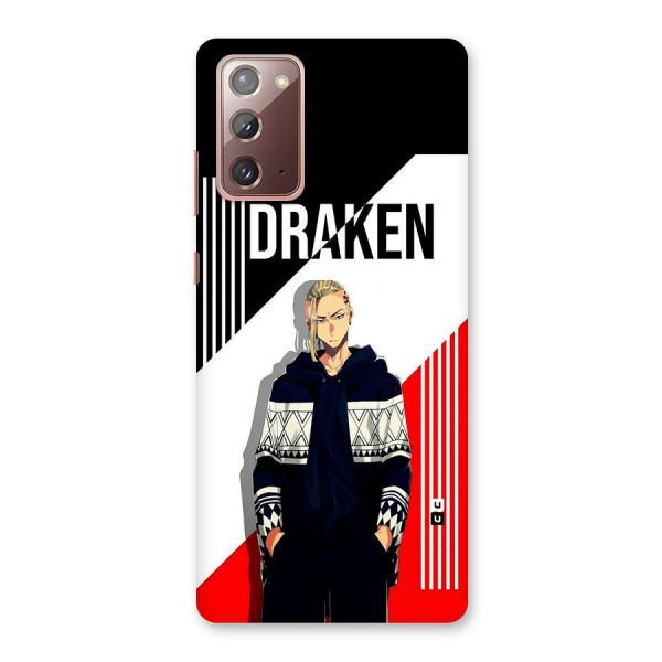 Draken Bhai Back Case for Galaxy Note 20