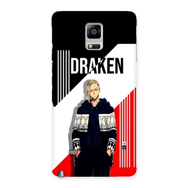 Draken Bhai Back Case for Galaxy Note 4