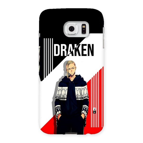 Draken Bhai Back Case for Galaxy S6